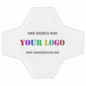 Werbeaktion für kundenspezifische Logos Personalis Fußball (Flach)