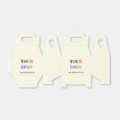 Werbeaktion für kundenspezifische Logos Personalis Geschenkschachtel (Ungefaltet)