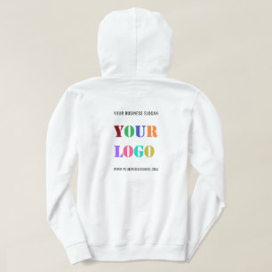 Werbeaktion für kundenspezifische Logos Personalis Hoodie