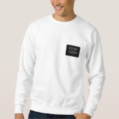 Werbeaktion für kundenspezifische Logos Sweatshirt (Vorderseite)
