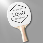 Werbeaktion für kundenspezifische Logos Tischtennis Schläger