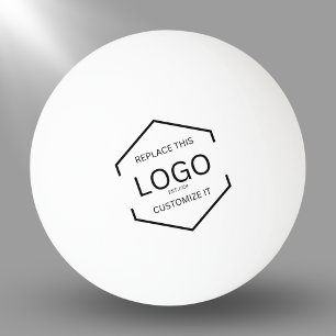 Werbeaktion für kundenspezifische Logos Tischtennisball