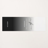 Werbeaktion für kundenspezifische Logos Yogamatte (Rückseite (Horizontal))