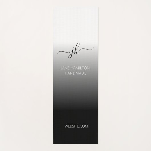 Werbeaktion für kundenspezifische Logos Yogamatte (Vorderseite)