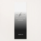 Werbeaktion für kundenspezifische Logos Yogamatte (Rückseite)