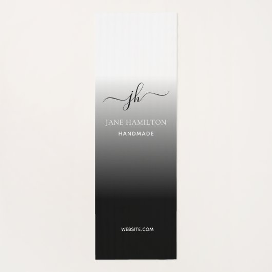 Werbeaktion für kundenspezifische Logos Yogamatte (Rückseite)