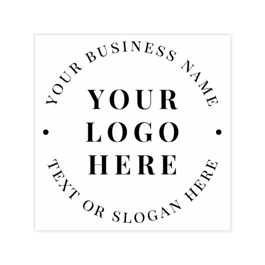 Werbeaktion für kundenspezifische, moderne Round-B Permastempel (Design)