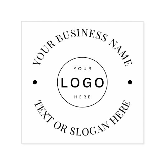 Werbeaktion für kundenspezifische, moderne Round-B Permastempel (Design)