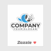 Werbeaktion für kundenspezifische Unternehmen Aufkleber (Blatt)