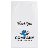 Werbeaktion für kundenspezifische Unternehmen Kleine Geschenktüte (Rückseite)