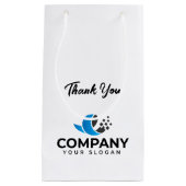 Werbeaktion für kundenspezifische Unternehmen Kleine Geschenktüte (Vorderseite)