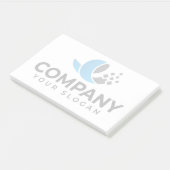 Werbeaktion für kundenspezifische Unternehmen Post-it Klebezettel (angewinkelt)