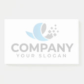 Werbeaktion für kundenspezifische Unternehmen Post-it Klebezettel (Vorderseite)