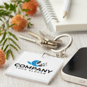 Werbeaktion für kundenspezifische Unternehmen Schlüsselanhänger