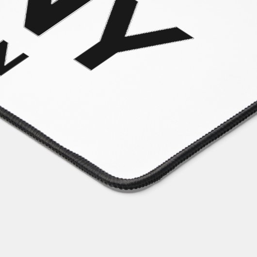 Werbeaktion für kundenspezifische Unternehmen Schreibtischunterlage (Ecke)