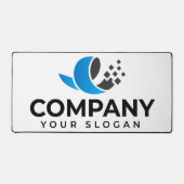 Werbeaktion für kundenspezifische Unternehmen Schreibtischunterlage (Vorderseite)