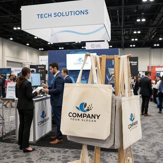 Werbeaktion für kundenspezifische Unternehmen Tragetasche