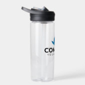 Werbeaktion für kundenspezifische Unternehmen Trinkflasche (Rechts)