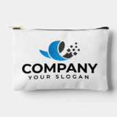 Werbeaktion für kundenspezifische Unternehmen Zubehörtasche (Vorderseite)