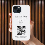Werbeaktion für kundenspezifisches Business-Logo u iPhone 13 Hülle<br><div class="desc">Mit diesem coolen iPhone-Gehäuse mit individuellem Logo,  QR-Code und Text fördern Sie Ihr Geschäft. Fügen Sie einfach Ihr Logo und andere Informationen hinzu,  indem Sie auf die Option "Personalisieren" klicken.</div>