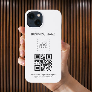 Werbeaktion für kundenspezifisches Business-Logo u iPhone 13 Hülle