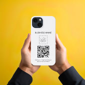 Werbeaktion für kundenspezifisches Business-Logo u iPhone Hülle