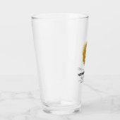 Werbeaktion für Logo-Pint-Glas für moderne Unterne Glas (Rechts)