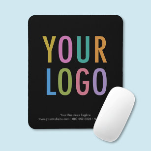 Werbeaktion für Logo-Werbebeispiele für die Werbea Mousepad