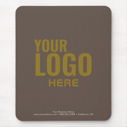 Werbeaktion für Logo-Werbebeispiele für die Werbea Mousepad (Vorne)