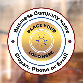 Werbeaktion für Logos Fensteraufkleber (Blatt 2)