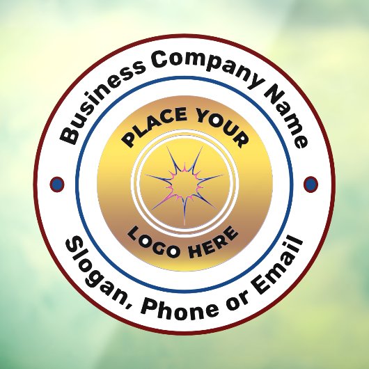 Werbeaktion für Logos Fensteraufkleber (Blatt 3)