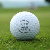 Werbeaktion für Logos Golfball