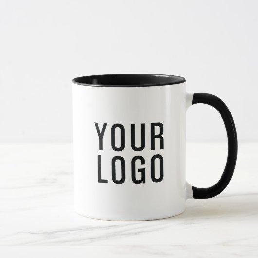 Werbeaktion für Logos Tasse (Rechts)