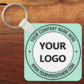 Werbeaktion für Logos und Schlüsselanhänger (Vorderseite)