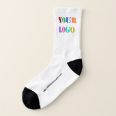 Werbeaktion für Logos und Textsocken Socken (Links - Außen)