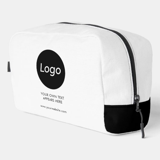 Werbeaktion für Logos Waschbeutel (Rechte Ecke)