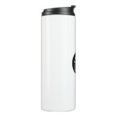 Werbeaktion für Minimalistische Firmenlogos Thermosbecher (Nach links gedreht)