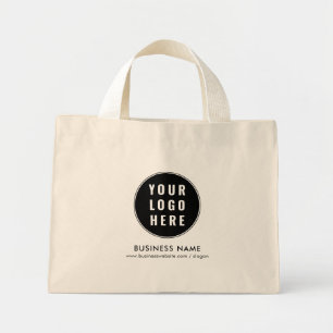 Werbeaktion für Minimalistische Unternehmen mit Fi Mini Stoffbeutel