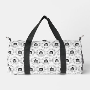 Werbeaktion für Minimalistisches, einfaches Firmen Duffle Bag