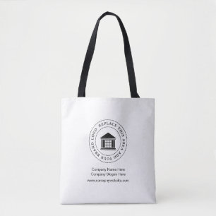 Werbeaktion für Minimalistisches, einfaches Firmen Tasche