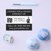 Werbeaktion für Minimalistisches Real-Anwesen-Logo Flyer (Einzeln)