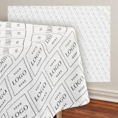 Werbeaktion für moderne Firmenlogo Tischdecke
