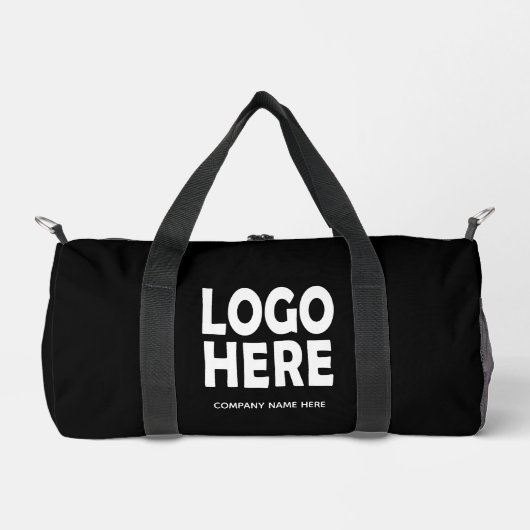 Werbeaktion für moderne Firmenlogos Duffle Bag (Vorderseite)