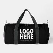 Werbeaktion für moderne Firmenlogos Duffle Bag (Rückseite)