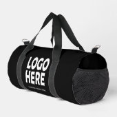 Werbeaktion für moderne Firmenlogos Duffle Bag (Rechte Ecke)