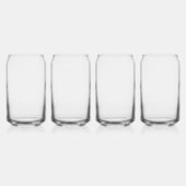 Werbeaktion für moderne Logo-Unternehmen Dosenglas (Links)