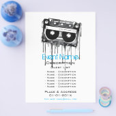 Werbeaktion für musikalische Veranstaltungen Flyer (Einzeln)