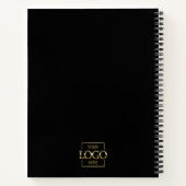 Werbeaktion für Personalisierte Firmenlogos Notizblock (Rückseite)