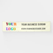 Werbeaktion für Personalisierte Logos Banner (Horizontal)