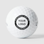 Werbeaktion für Personalisierte Logos Golfball (Vorderseite)